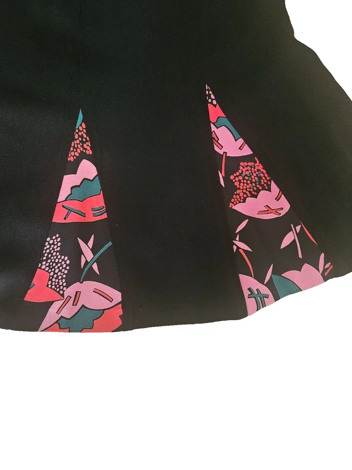 Marc Jacobs 2001 black crepe skirt - Image 3 of 4