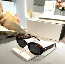 GentleMonster Sunglasses Maison Margiela x MM005 L2 Brown Frame Clear Lenses