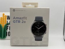 Amazfit GTR 2e Smartwatch Sports Watch with 90 SPORTS Modes Grey OPENED Box