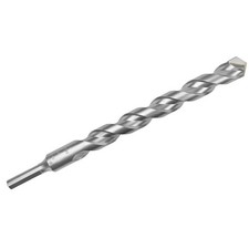 Irwin 326027 Rotary Hammer Drill Bit, 1 in Dia, 12 in OAL, 2-Flute, Straight Sha