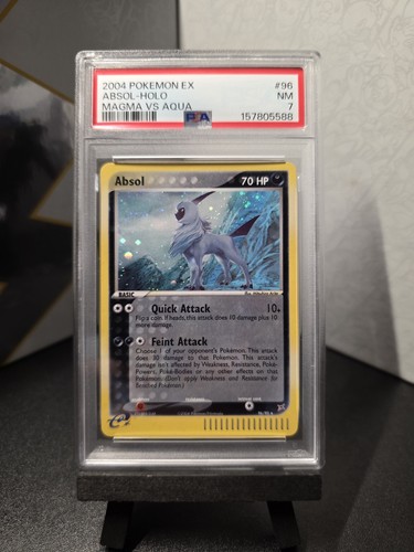 Absol graded PSA 7 for sale on eBay
