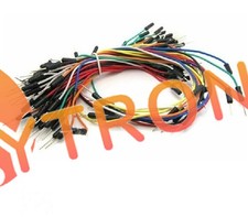 65pcs Jumper Wire cable kit for Solderless Breadboard New
