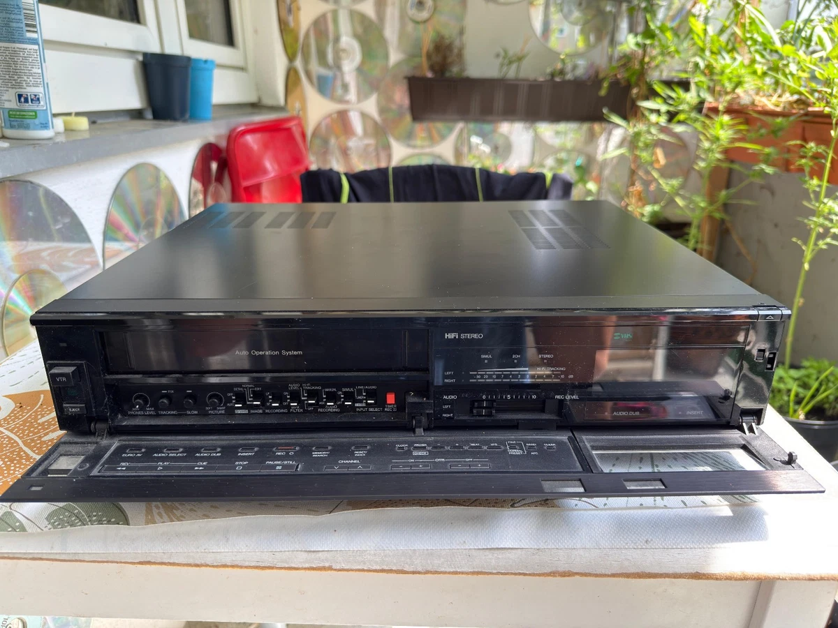 Façade Avant Pour Magnétoscope Blaupunkt RTV-211 - Pour Pièces
