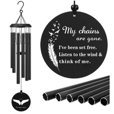 Sympathy Wind Chimes Loss Loved-One - Memorial Gifts for Loss of Mother Father