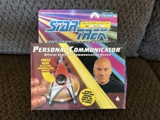 Star Trek The Next Generation Personal Communicator Sealed 1992 Playmates