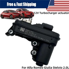 Turbo Actuator For Alfa Romeo Giulia Stelvio 2.0L 830604-0035 6NW934803-05 12V