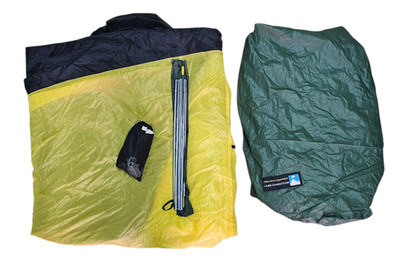 Original Terra Nova Laser Ultraleichtes Camping 1 Personen Zelt CC 2007 #1