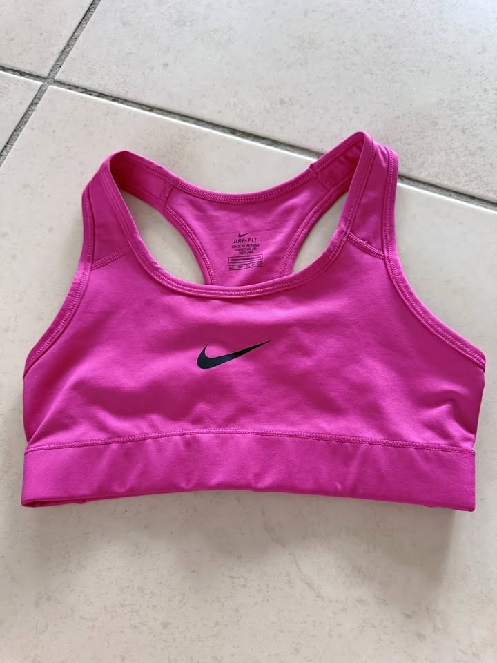 Nike Pink Sports Bra
