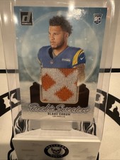 2024 Panini Donruss - Rookie Holiday Sweaters Blake Corum #RHS-BCO (MEM, RC)