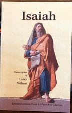 Isaiah by Larry Wilson (PB) New Condition