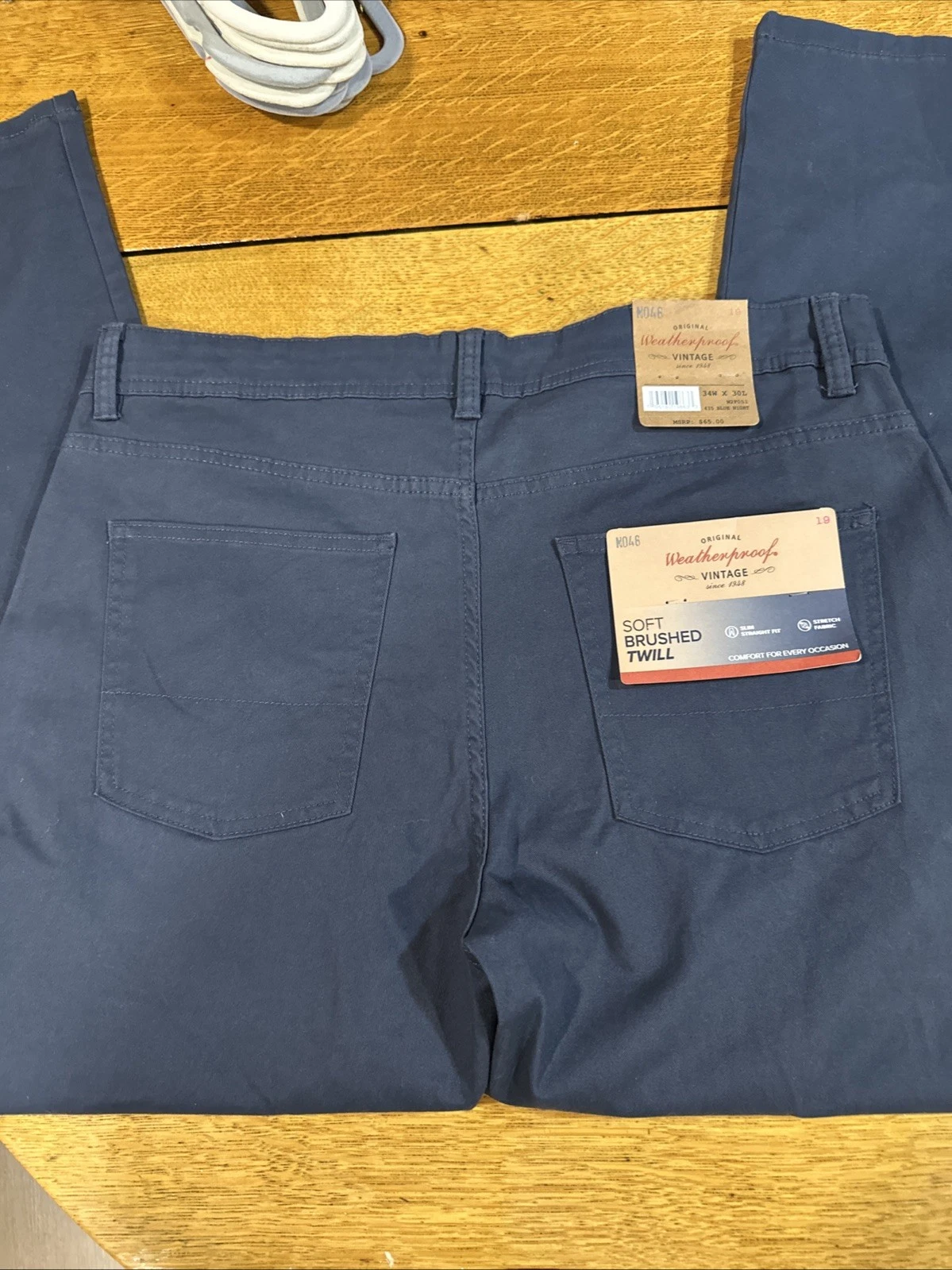 Men's Weatherproof Vintage Pants 34x30