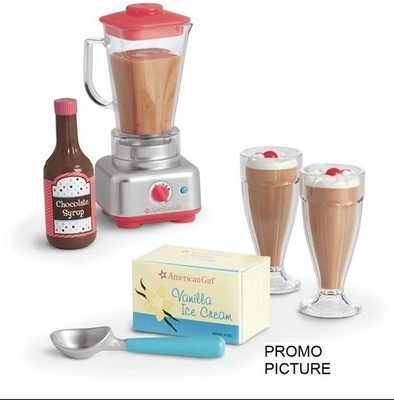 MIB AMERICAN GIRL BLENDER AND MILKSHAKE SET RETIRED 2016-2018