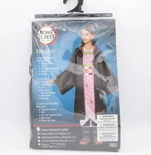 InSpirit Designs Demon Slayer Nezuko Girls Small 4-6 Halloween / Cosplay Costume