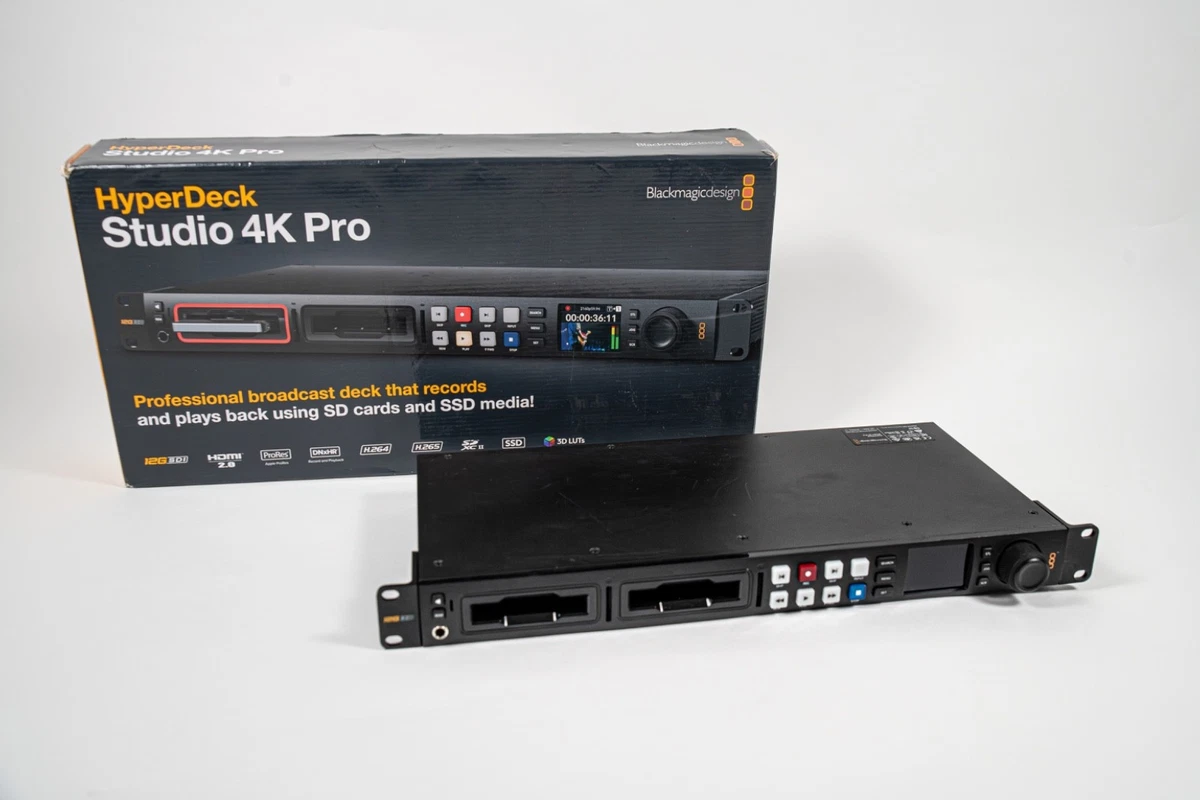Blackmagic Design Video Recorders & Players for sale | eBay