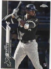 Luis Robert #60 Prices [Rookie] | 2020 Topps Chrome | Baseball Cards