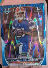 2022 Topps 1st Bowman  Anthony Richardson #65 1st Blue Refractor 120 /199