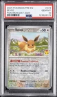 2025 POKEMON PRE EN-PRISMATIC EVOLUTIONS POKEMON DAY 2025 #074 EEVEE PSA 10