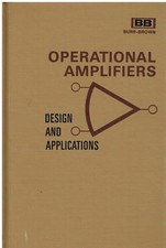 Operational Amplifiers; Design and Applications