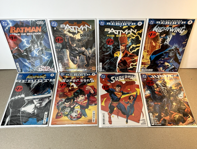 Dollar Tree Store Variants Lot 10 DC Comics Reprints New Sealed