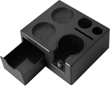Espresso Tamping Station Organizer - Espresso Machine Accessories Coffee Tamper 