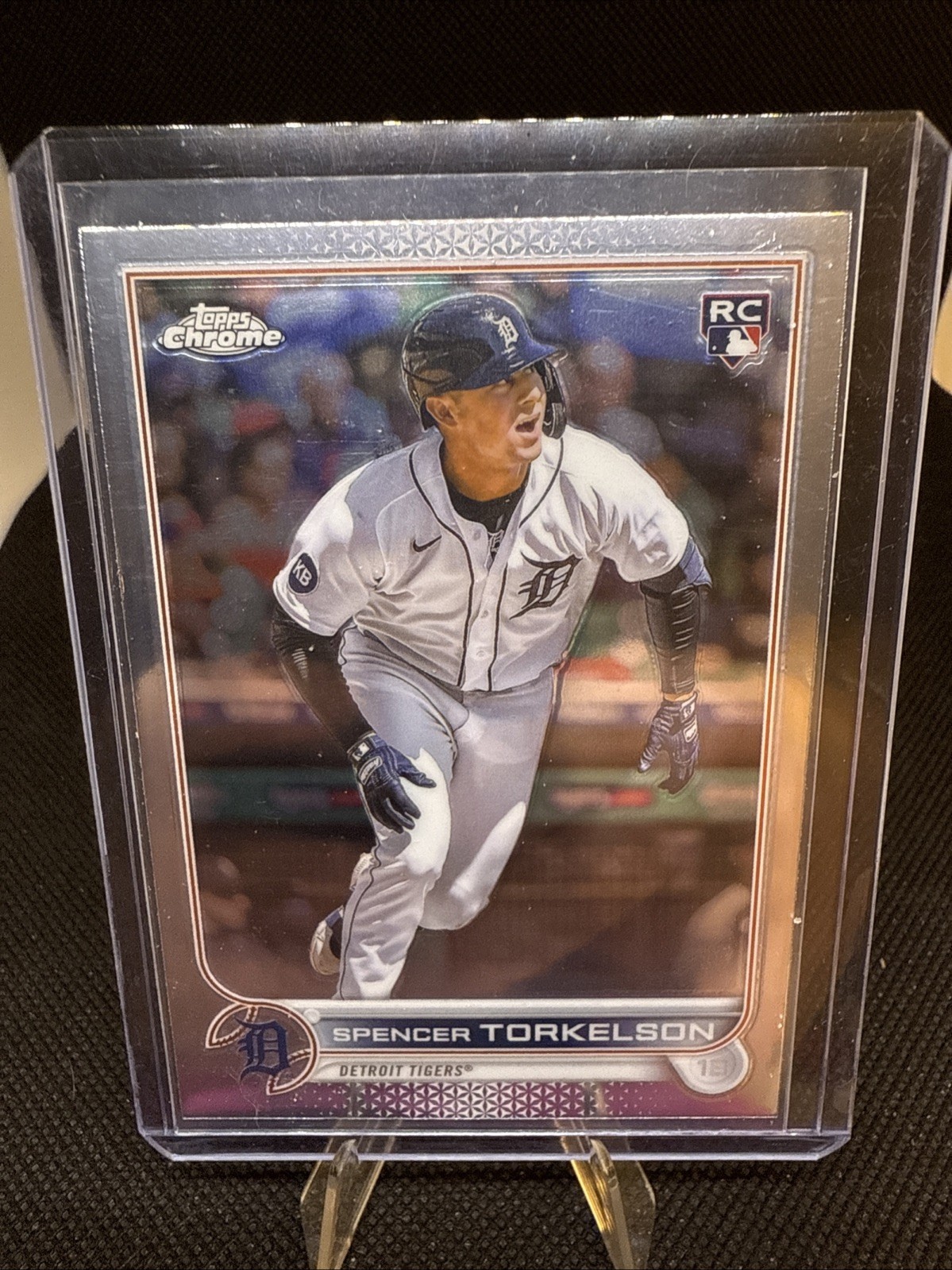2022 Topps Chrome Update Series - Spencer Torkelson #USC100 (RC)