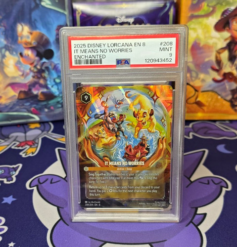 It Means No Worries graded PSA 9 for sale on eBay