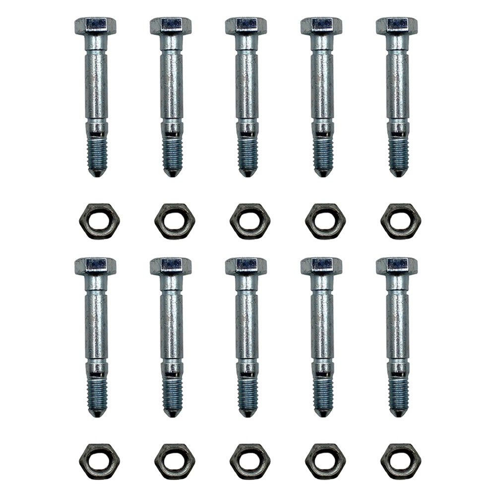 10 Shear Pins for Ariens 51001500 ST824 ST832 ST924 Fits JD 
