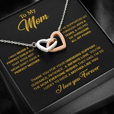 To My Mom Gift for Mother from Son From Daughter Mom Birthday Gift, Mothers Day