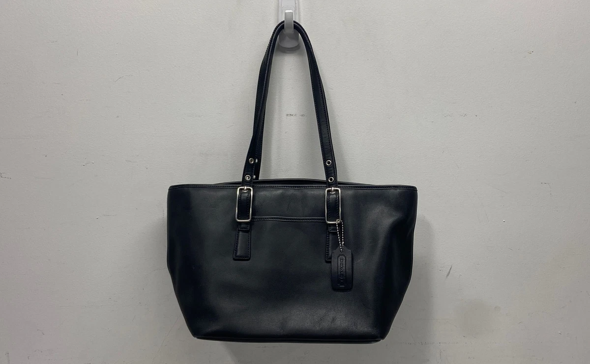Coach Shoulder Bag Black Vintage Bags, Handbags & Cases for sale