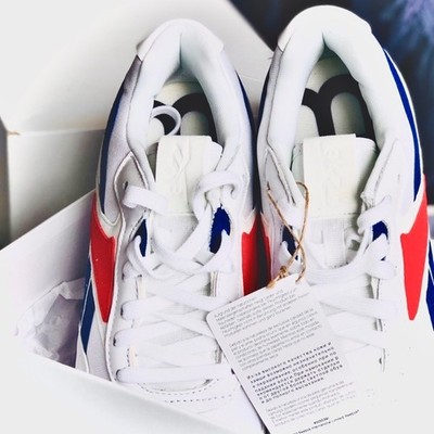 REEBOK x Victoria Beckham | 9 | NIB UNISEX Rapide Vb Sneakers Red/Blue MSRP$145