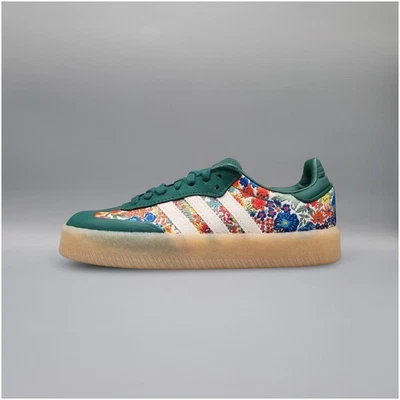 Original adidas Sambae Liberty London Collegiate Green (Women's) JH7289 NEU