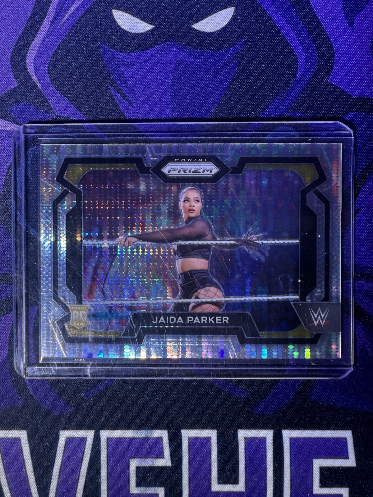 2024 Panini Prizm WWE Jaida Parker Pulsar #68/499 Rookie RC