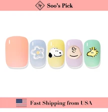 Dashing Diva Magic Press ㅡMilky Snoopy (🇺🇸 US  Free Shipping)-Rare Design