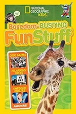 Boredom-Busting Fun Stuff Paperback National Geographic Kids