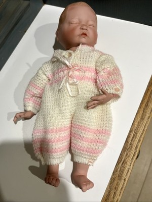 Vintage Ashton Drake Galleries  Beautiful Newborn  Doll, 1995 Yolanda Bello Baby