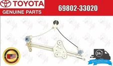 TOYOTA Genuine ES300 1997-2001 Left Front Door Window Regulator 69802-33020 OEM