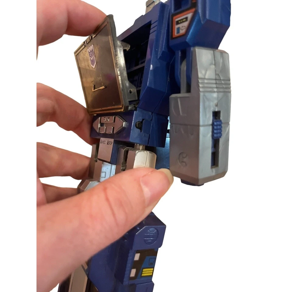 Transformers G1 Soundwave & Buzzsaw VTG 1984 Instructions Twin Mortar Cannons - Image 3 of 4