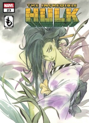 Incredible Hulk #23 Peach Momoko Kimono Variant Pre Order 3/26 Marvel Comics
