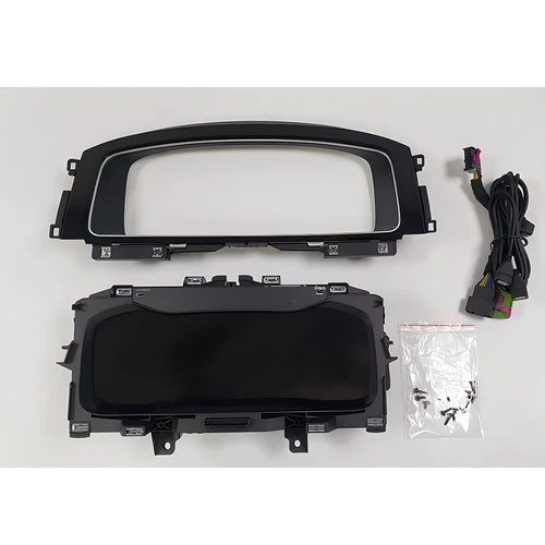 Cuadro de instrumentos calibre 12,3"" LCD tablero cabina virtual para VW Golf 7 MK7 - Imagen 8 de 20