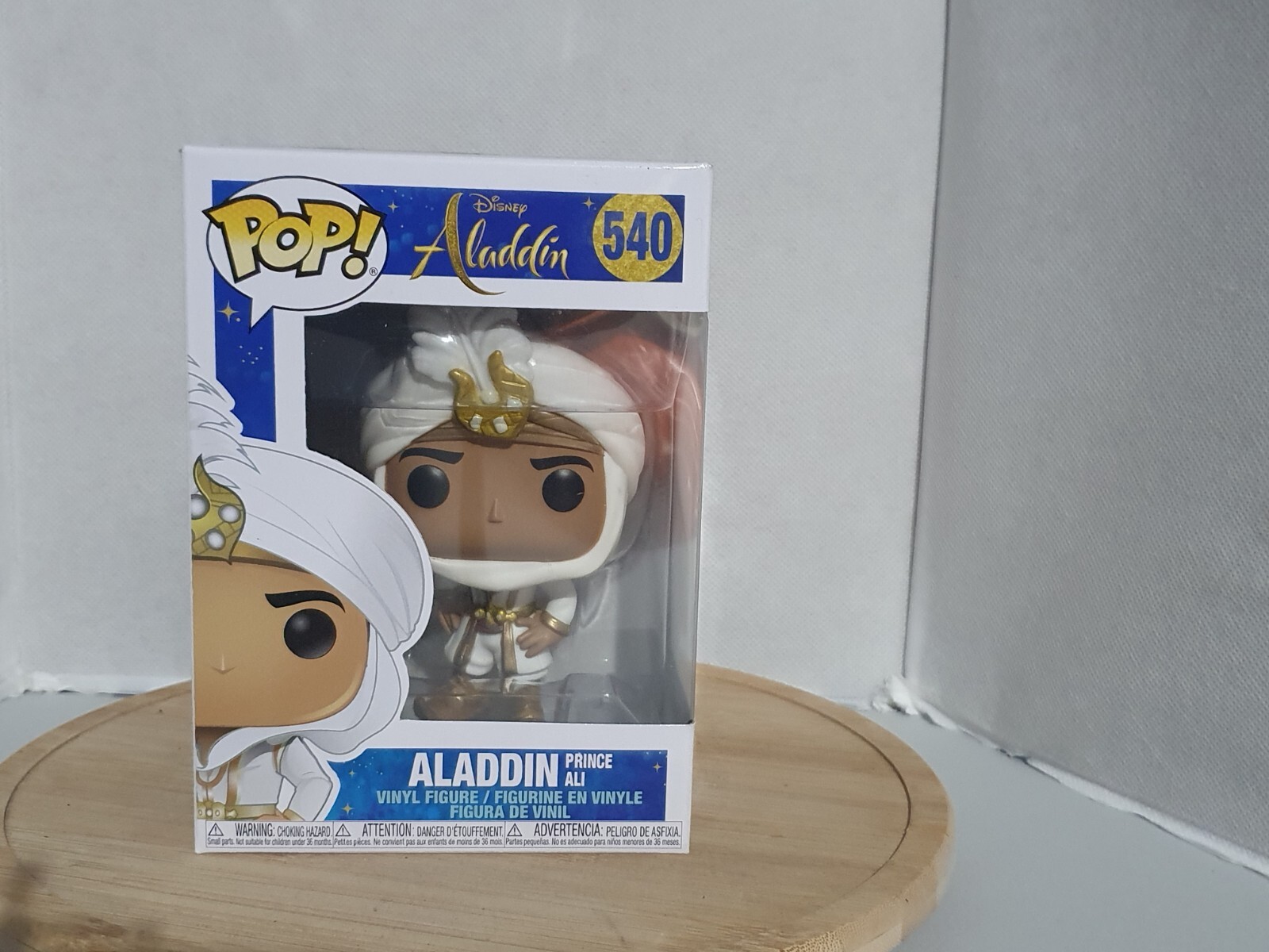 Pop! Disney Aladdin - Aladdin Prince Ali Vinyl #540