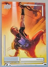 HAWKEYE 2023 Upper Deck Marvel Allegiance Avengers vs X-Men #C45