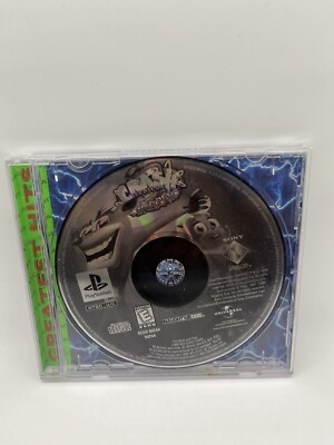 Crash Bandicoot Warped (Sony PlayStation 1, 1998) PS1 No Manual Tested