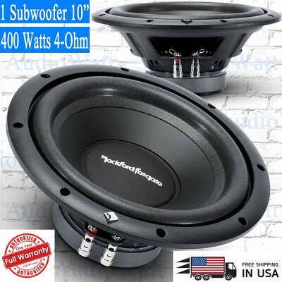 dainty 10 inch subwoofer