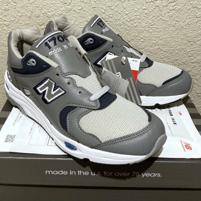 Size 9 5 New Balance 1700 Gray For Sale Online Ebay