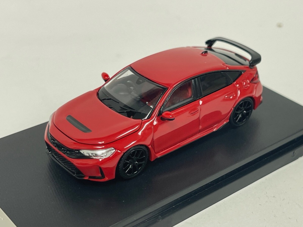 1/64 Motorhelix Honda Civic Type R ( FL5 ) Engine Red Christmas
