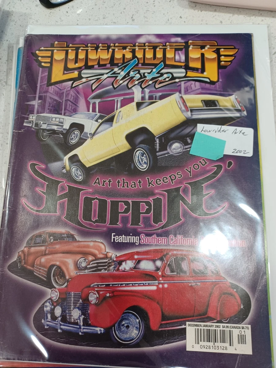 Lowrider Arte magazine       ② Lowrider Arte magazine ②