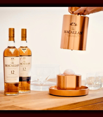 The MACALLAN マッカラン　アイスペール The MACALLAN マッカラン アイスペール Macallan Whiskey Ice