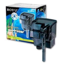 BOYU Colgar Trasero Exterior Cascada Bio Filtro para Acuario