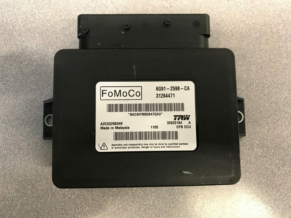 C入門 10-12 Volvo XC70 Rear Parking Brake module 31445647 31264471