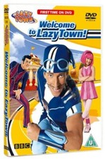 Welcome to Lazy Town DVD (2006) cert U Highly Rated eBay Seller Great Prices